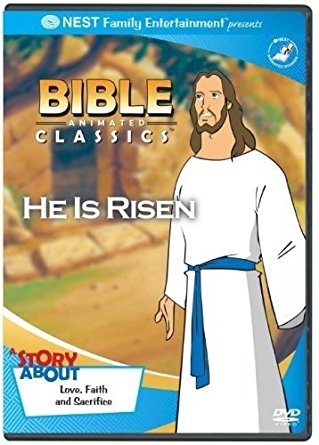 Bible Animated Classics: He is Risen DVD - Nest Family Entertainment